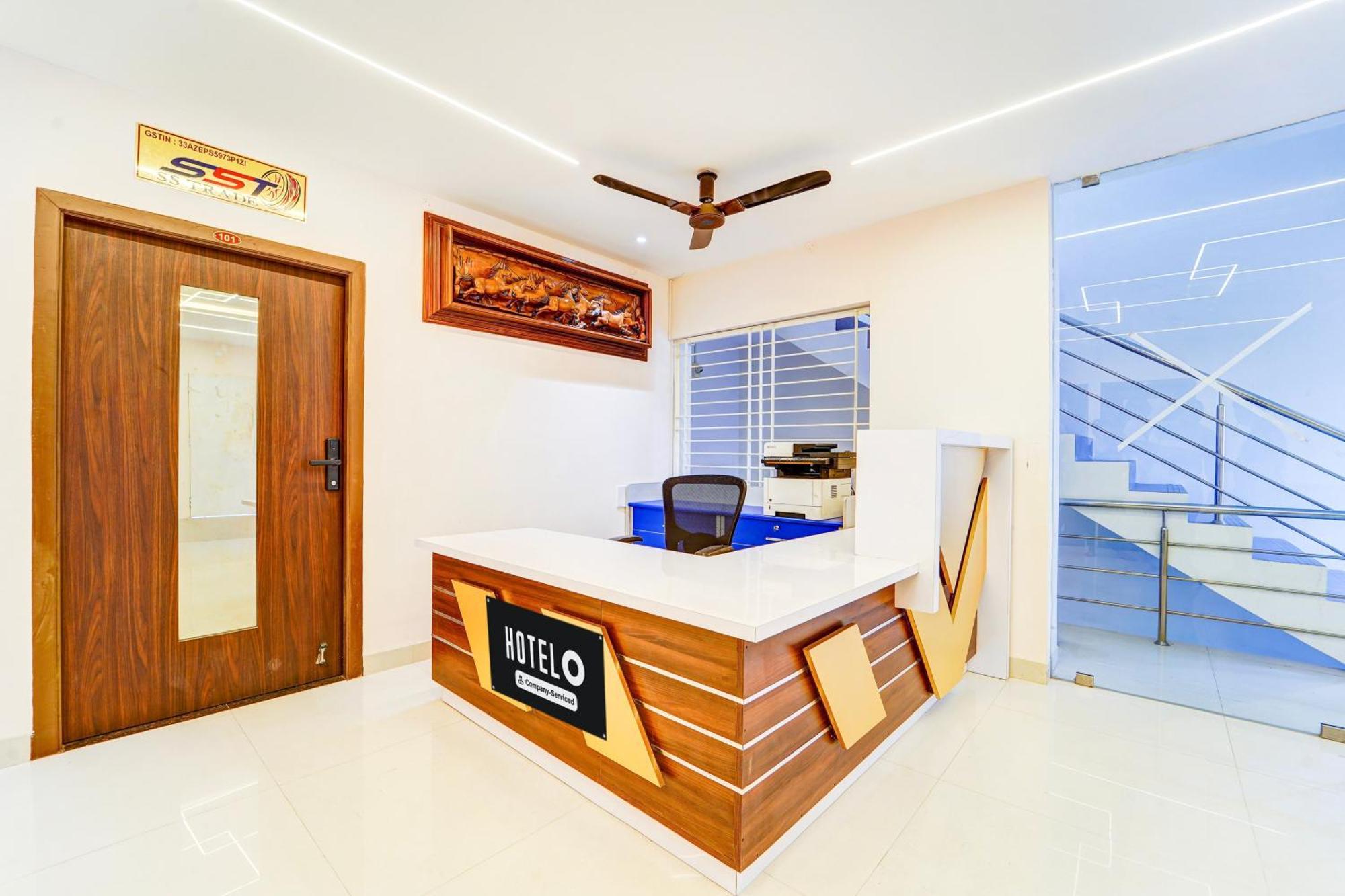 Super Hotel O Aarapalayam Madurai Buitenkant foto