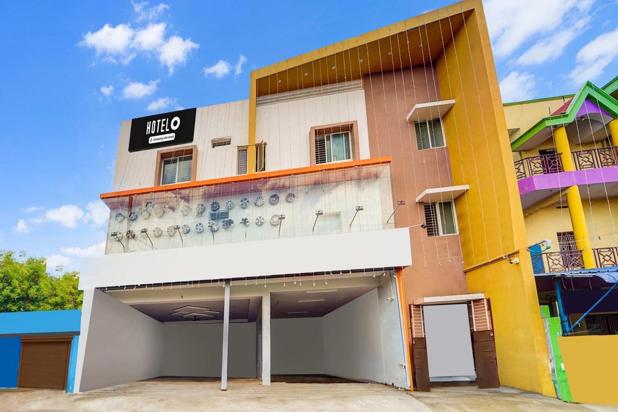 Super Hotel O Aarapalayam Madurai Buitenkant foto