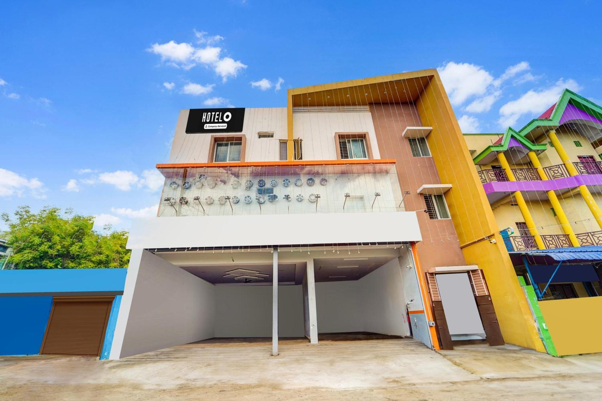 Super Hotel O Aarapalayam Madurai Buitenkant foto